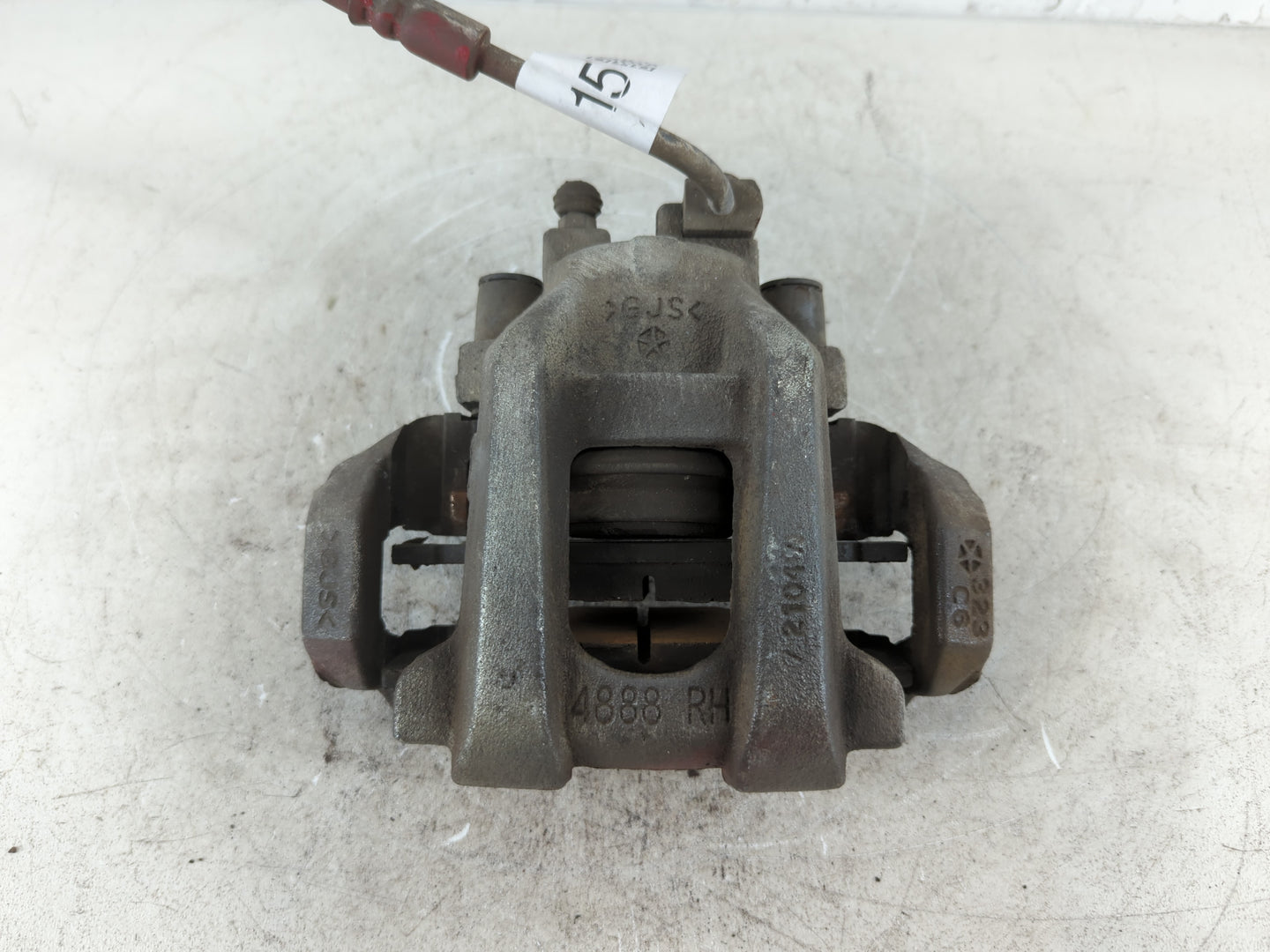 2011-2020 Dodge Durango Rear Passenger Right Brake Caliper - Oemusedautoparts1.com
