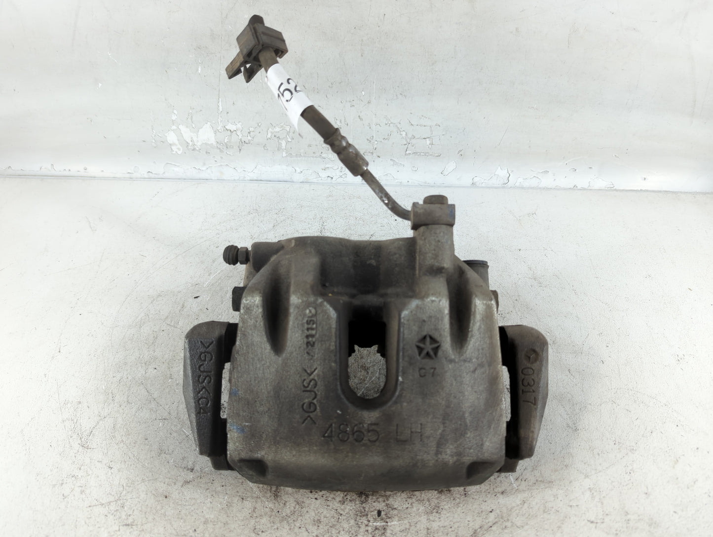 2011-2022 Dodge Durango Front Driver Left Brake Caliper - Oemusedautoparts1.com