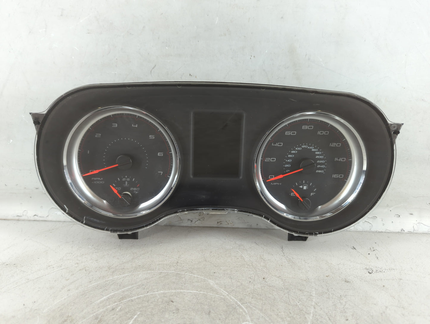 2012 Dodge Durango Instrument Cluster Speedometer Gauges P/N:A2C32872505 P56046412AJ Fits OEM Used Auto Parts - Oemusedautop
