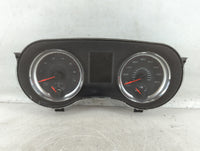 2012 Dodge Durango Instrument Cluster Speedometer Gauges P/N:A2C32872505 P56046412AJ Fits OEM Used Auto Parts - Oemusedautop