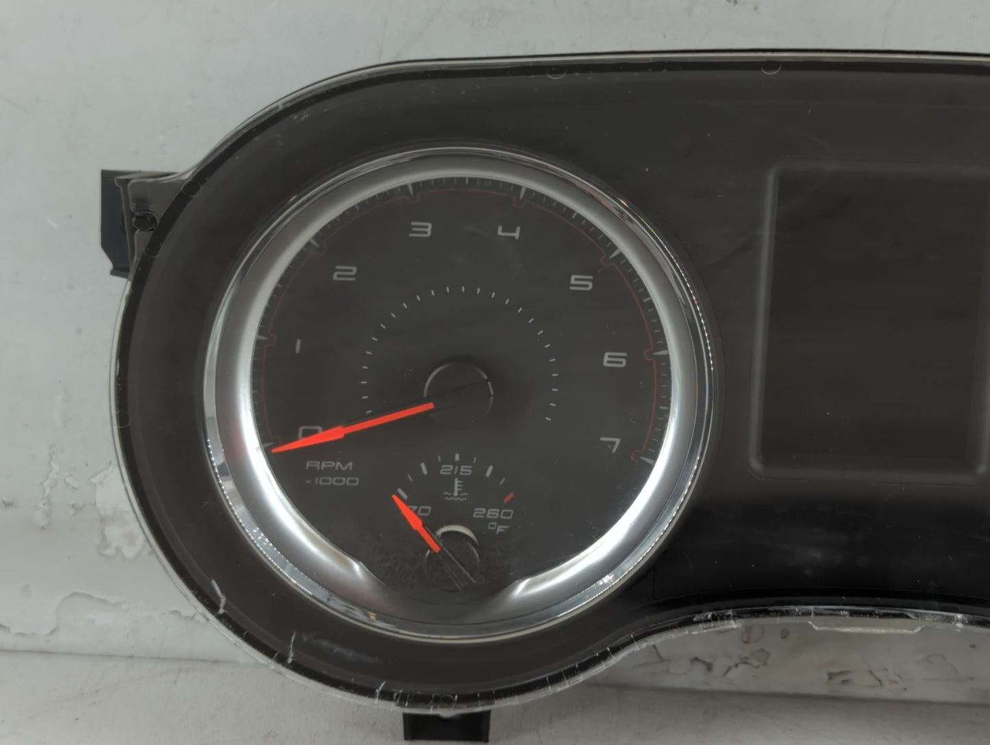 2012 Dodge Durango Instrument Cluster Speedometer Gauges P/N:A2C32872505 P56046412AJ Fits OEM Used Auto Parts - Oemusedautop