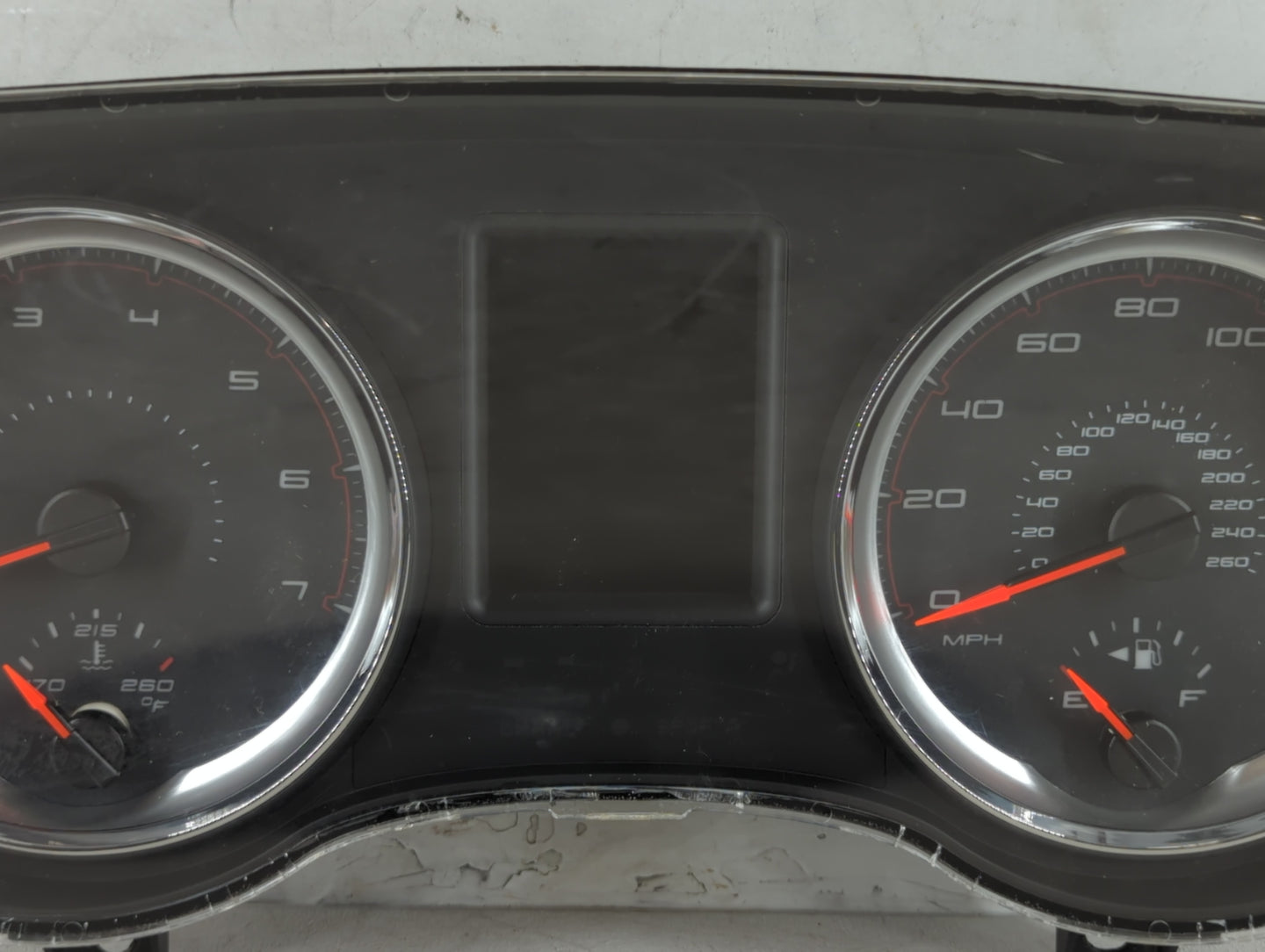 2012 Dodge Durango Instrument Cluster Speedometer Gauges P/N:A2C32872505 P56046412AJ Fits OEM Used Auto Parts - Oemusedautop