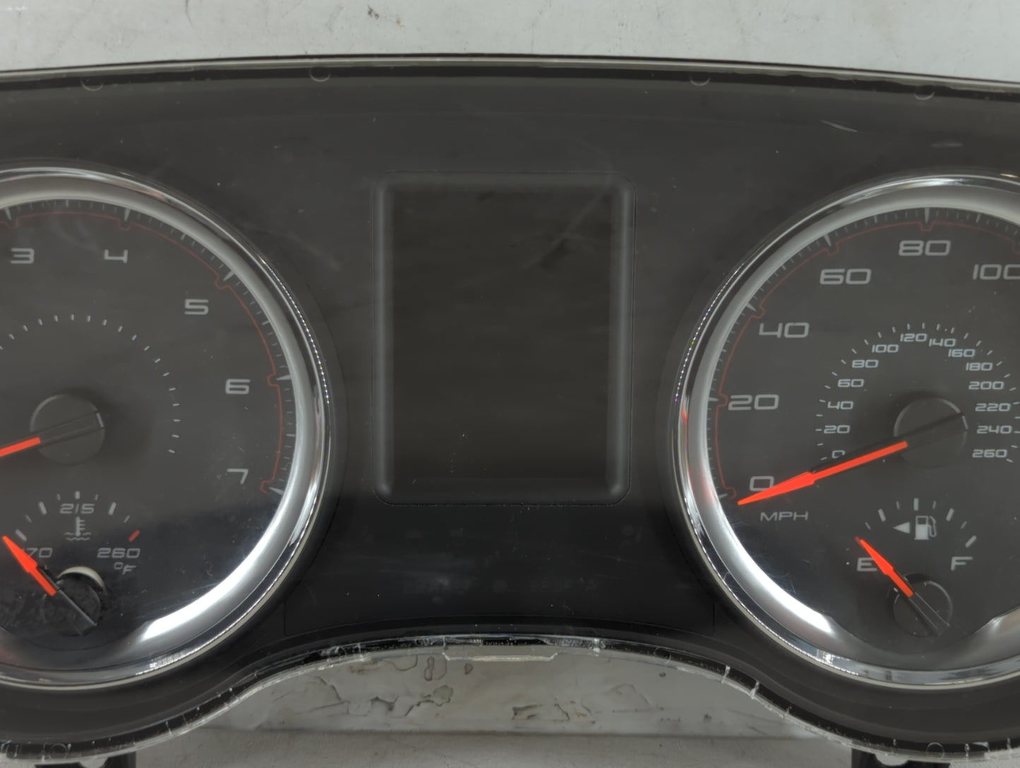 2012 Dodge Durango Instrument Cluster Speedometer Gauges P/N:A2C32872505 P56046412AJ Fits OEM Used Auto Parts - Oemusedautop