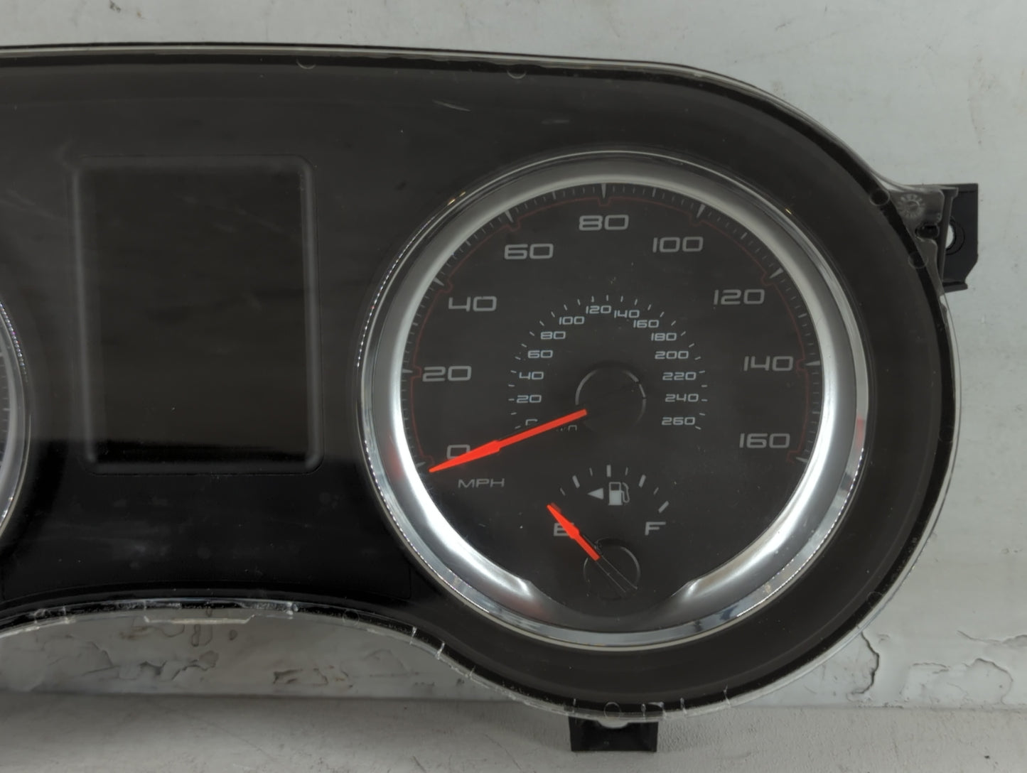 2012 Dodge Durango Instrument Cluster Speedometer Gauges P/N:A2C32872505 P56046412AJ Fits OEM Used Auto Parts - Oemusedautop