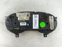 2012 Dodge Durango Instrument Cluster Speedometer Gauges P/N:A2C32872505 P56046412AJ Fits OEM Used Auto Parts - Oemusedautop