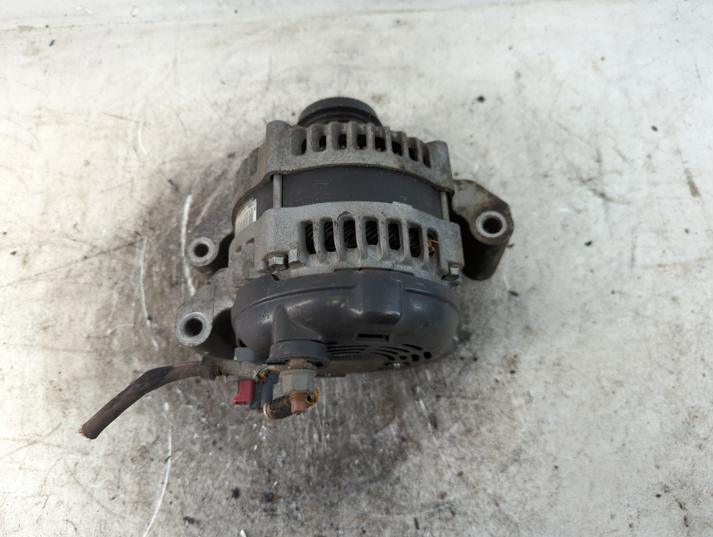2011-2015 Dodge Durango Alternator Replacement Generator Charging Assembly Engine OEM P/N:421000-0750 P04801779AG Fits OEM U