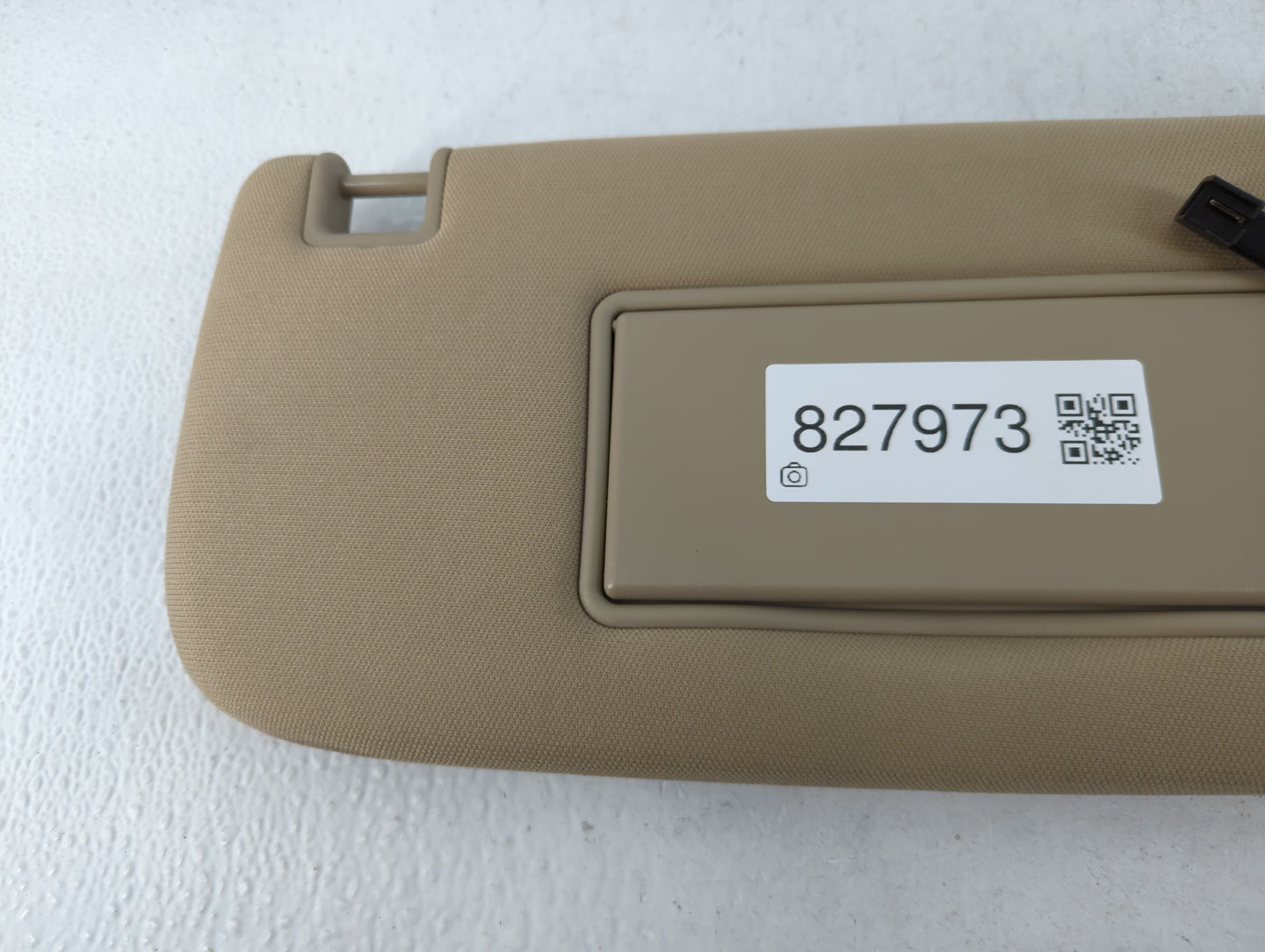 2011-2022 Dodge Durango Sun Visor Shade Replacement Passenger Right Mirror Fits OEM Used Auto Parts - Oemusedautoparts1.com