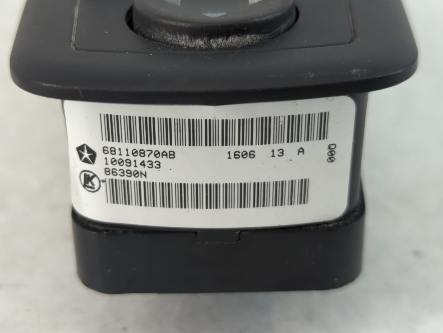 2012-2016 Dodge Grand Caravan Master Power Window Switch Replacement Driver Side Left P/N:68110870AB Fits OEM Used Auto Part