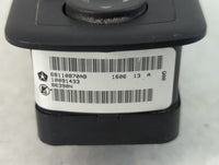 2012-2016 Dodge Grand Caravan Master Power Window Switch Replacement Driver Side Left P/N:68110870AB Fits OEM Used Auto Part
