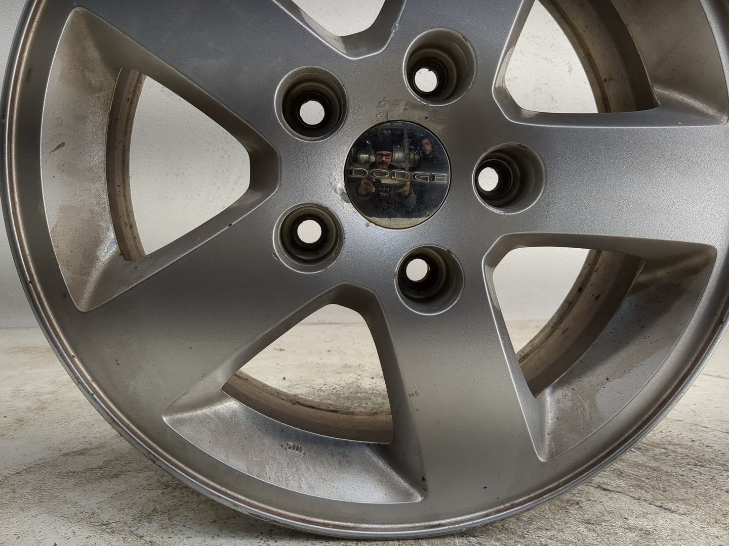 2008-2013 Dodge Grand Caravan Oem Wheel Rim 1190865 - Oemusedautoparts1.com