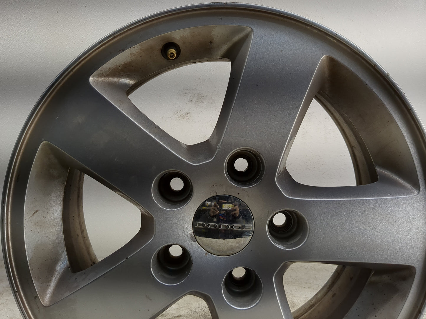 2008-2013 Dodge Grand Caravan Oem Wheel Rim 1190865 - Oemusedautoparts1.com