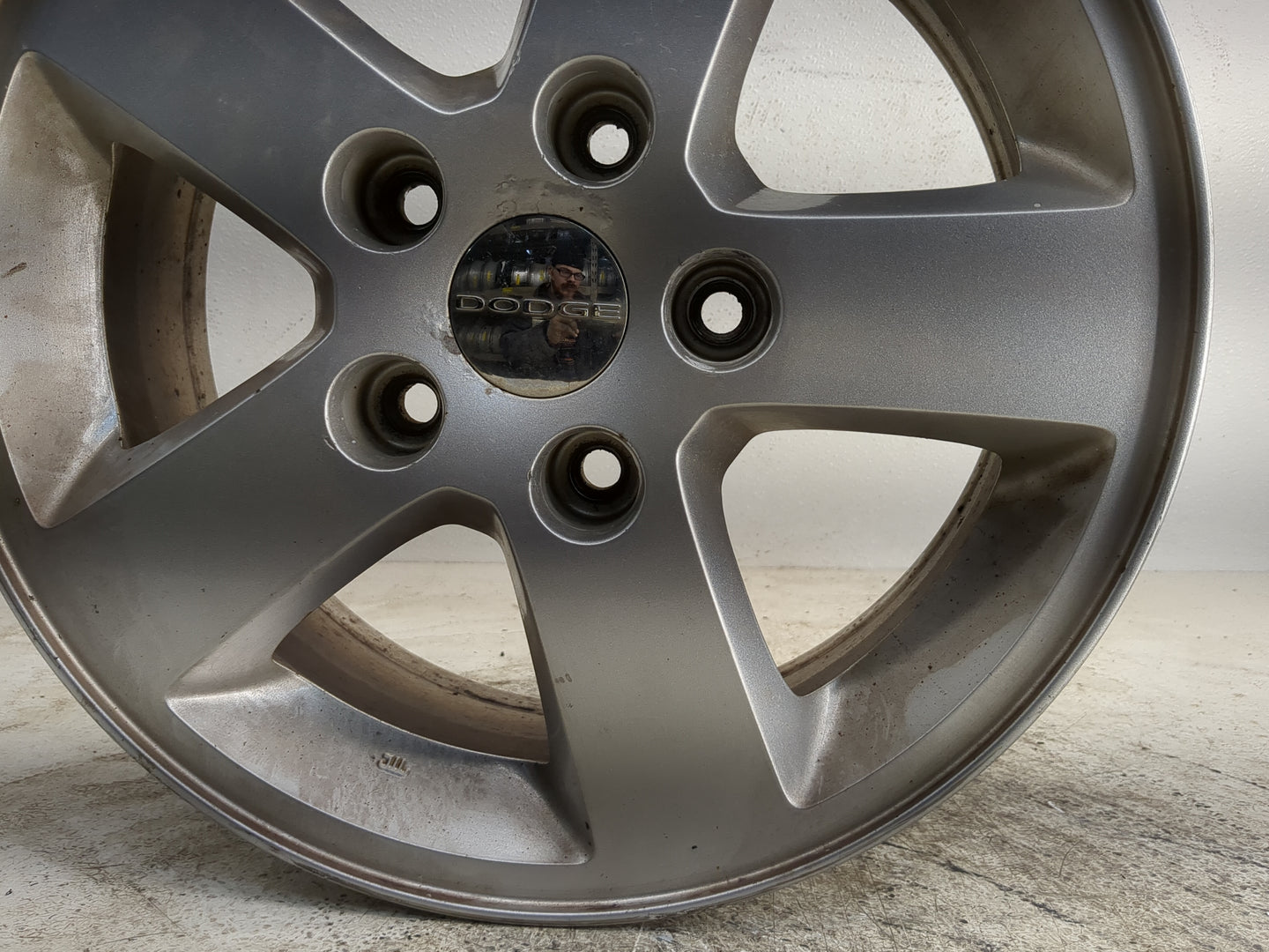 2008-2013 Dodge Grand Caravan Oem Wheel Rim 1190865 - Oemusedautoparts1.com