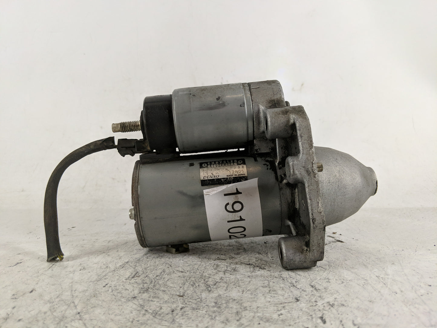 2011-2020 Dodge Grand Caravan Car Starter Motor Solenoid OEM Fits Fits 2011 2012 2013 2014 2015 2016 2017 2018 2019 2020 202