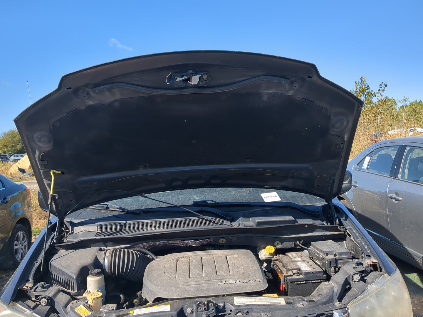 2011-2020 Dodge Grand Caravan Hood Oem - Oemusedautoparts1.com