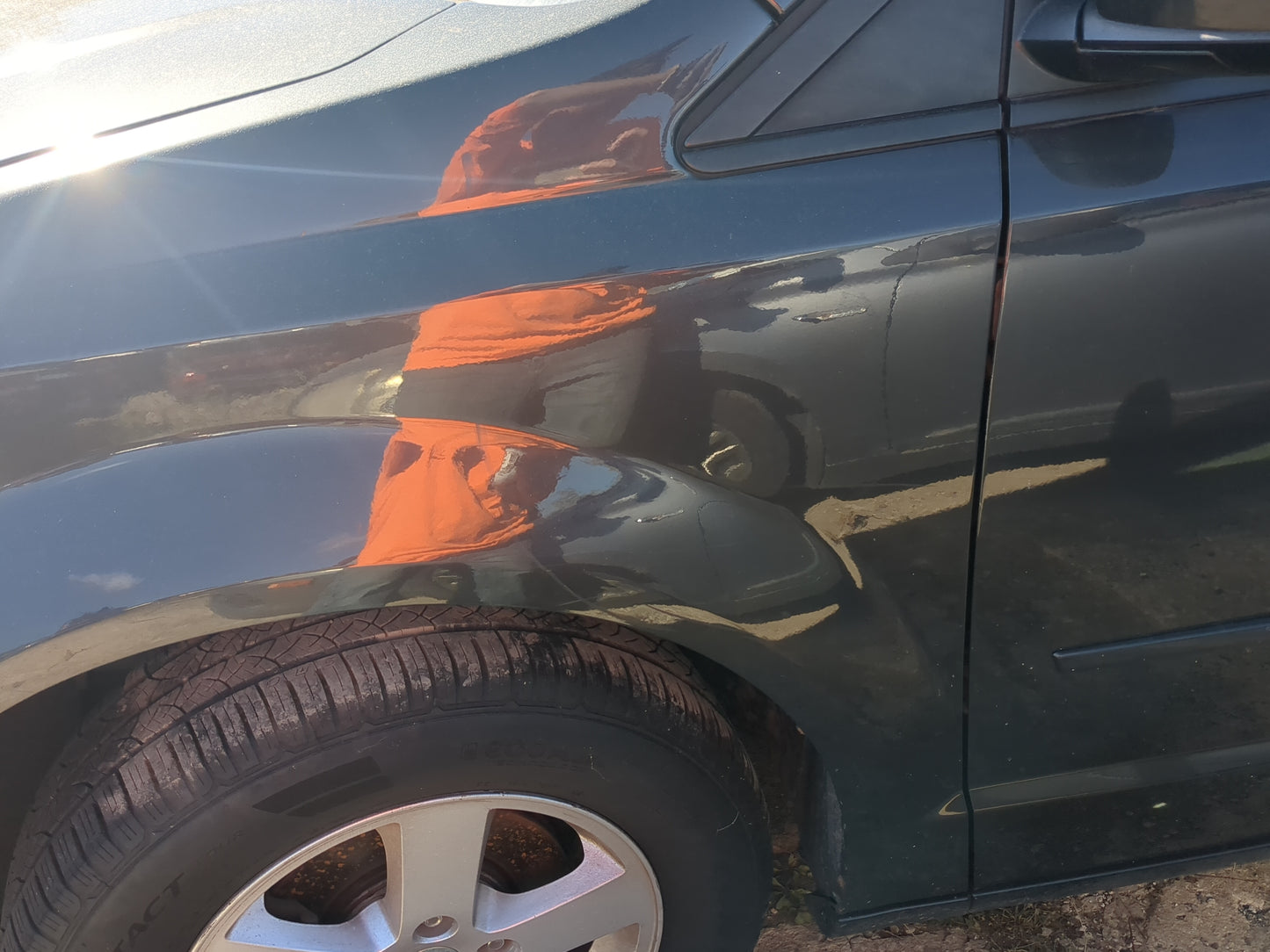2008-2020 Dodge Grand Caravan Driver Fender 1192469 - Oemusedautoparts1.com