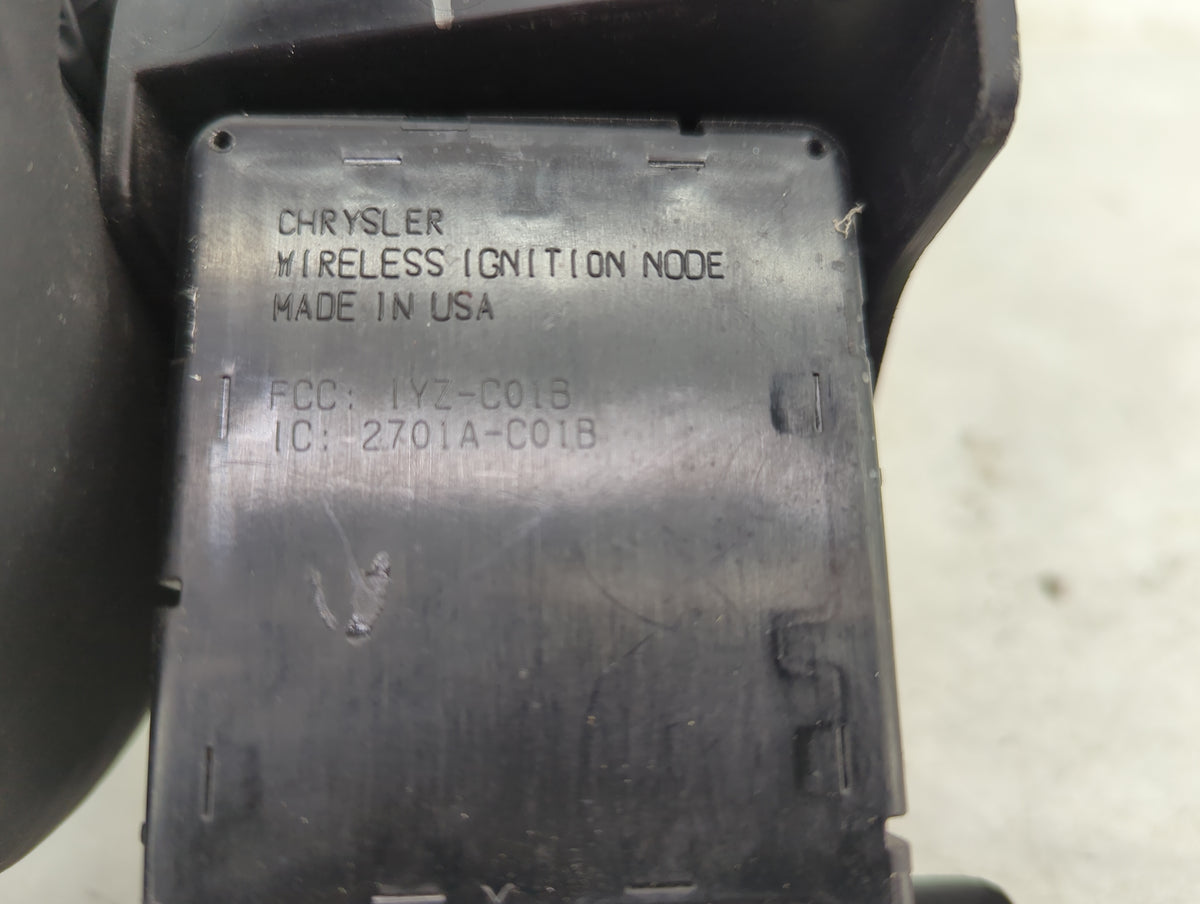 2011-2014 Dodge Grand Caravan Ignition Switch Oem 1192496 - Oemusedautoparts1.com