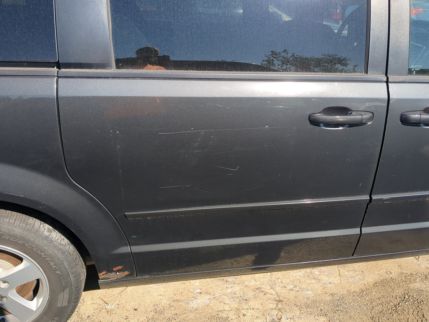 2008-2020 Dodge Grand Caravan Passenger Rear Door Oem - Oemusedautoparts1.com