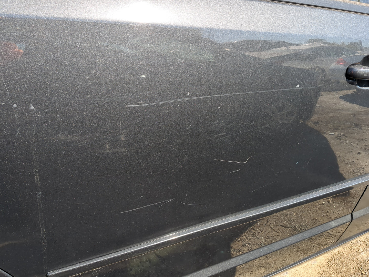 2008-2020 Dodge Grand Caravan Passenger Rear Door Oem - Oemusedautoparts1.com