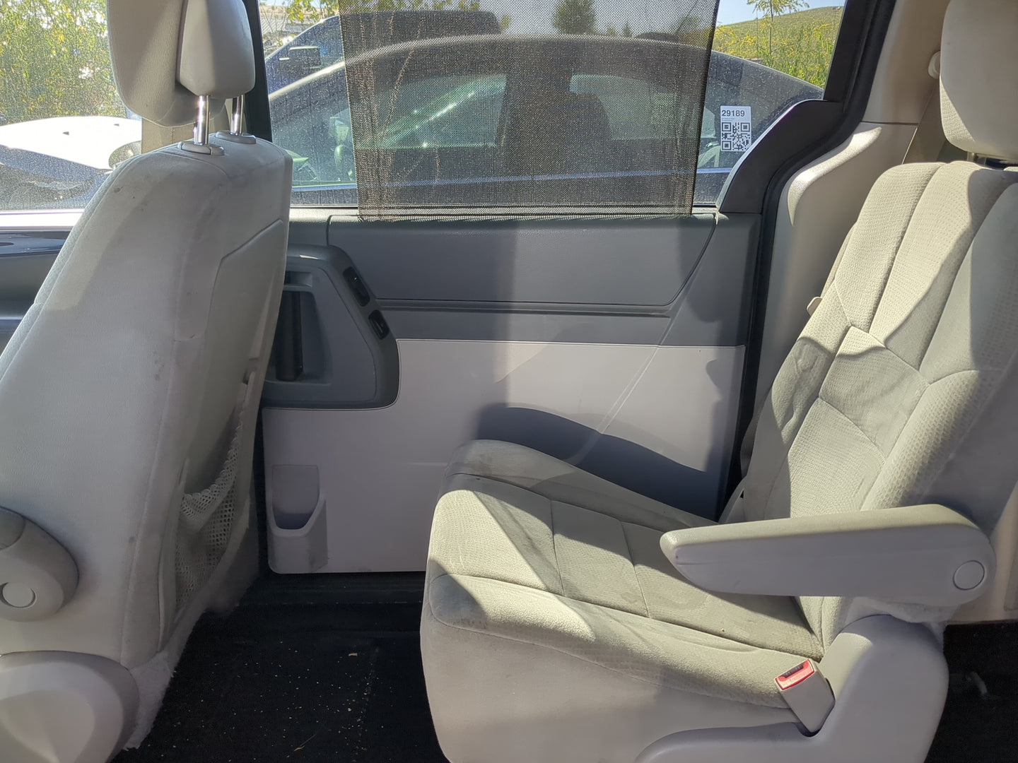 2008-2020 Dodge Grand Caravan Passenger Rear Door Oem - Oemusedautoparts1.com
