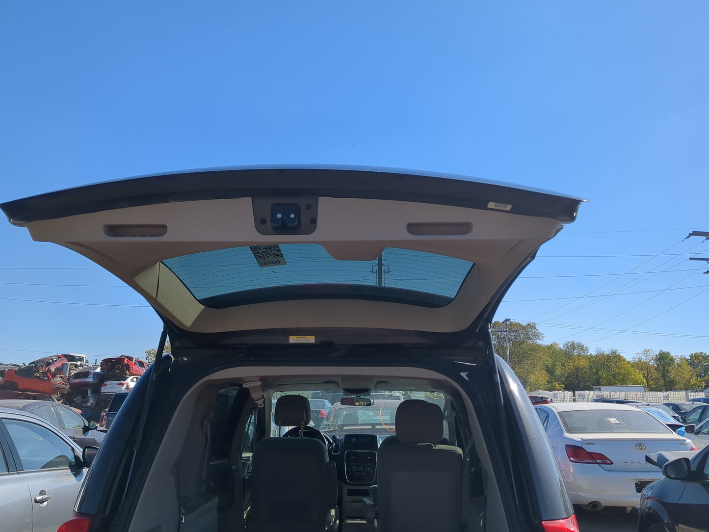 2011-2018 Dodge Grand Caravan Trunk/decklid/hatch/tailgate Oem - Oemusedautoparts1.com