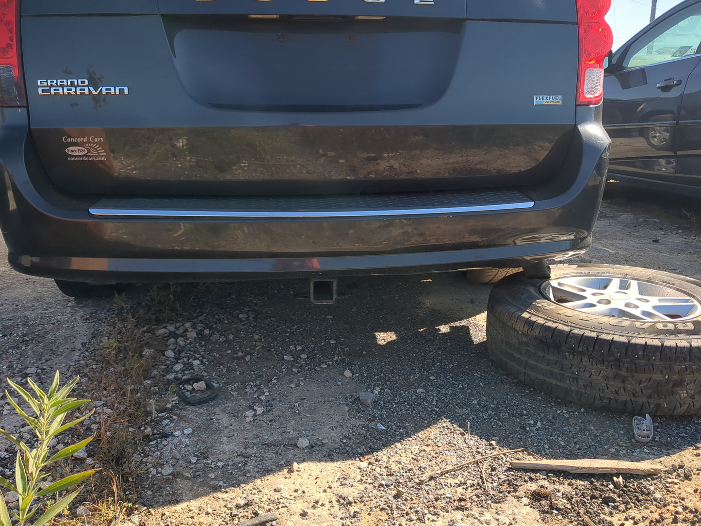2011-2020 Dodge Grand Caravan Rear Bumper Assembly Oem - Oemusedautoparts1.com