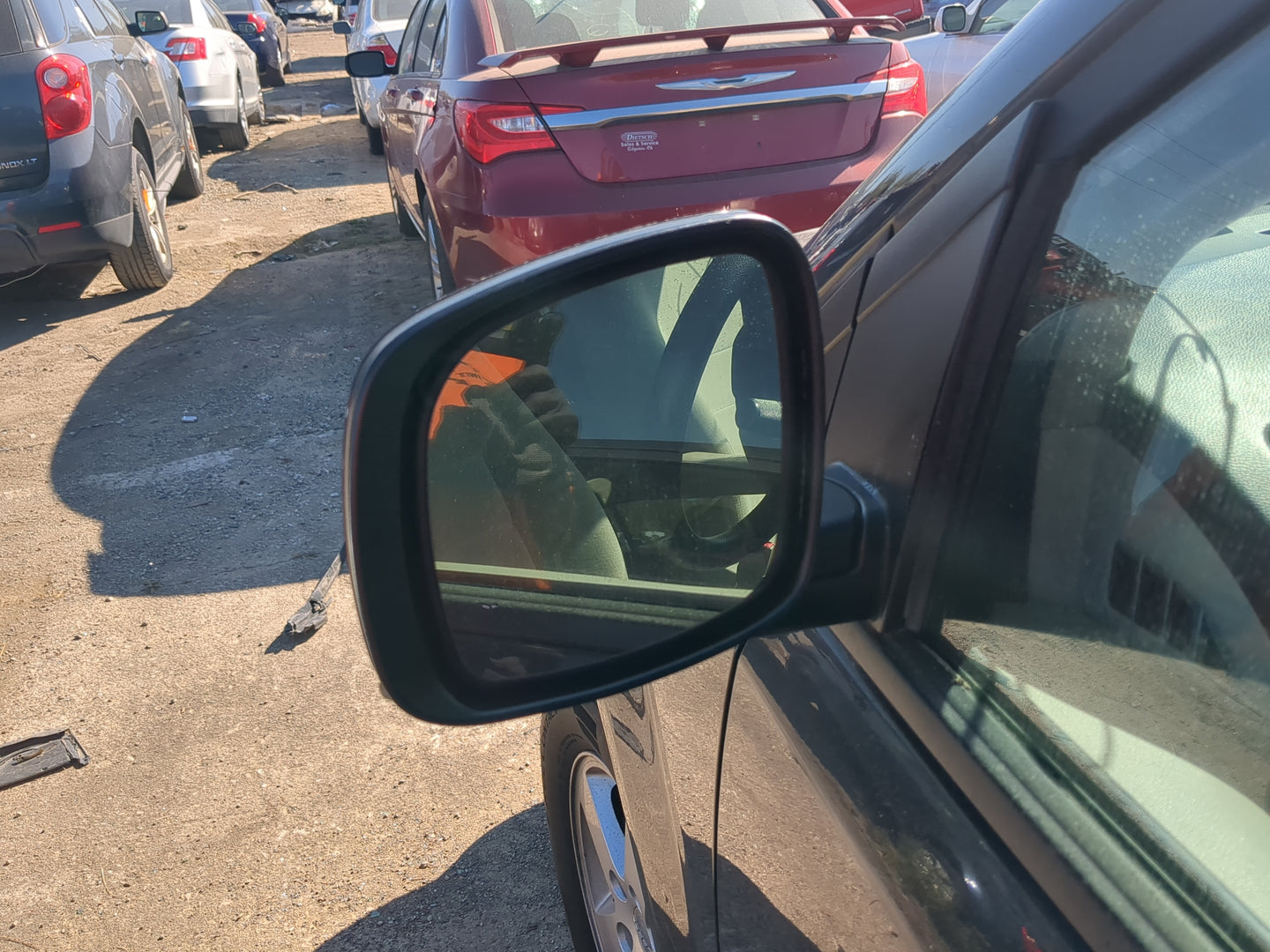 2011-2020 Dodge Grand Caravan Driver Side View Mirror - Left Door Mirror OEM Used - Oemusedautoparts1.com