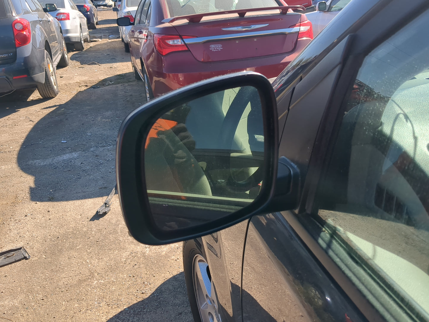 2011-2020 Dodge Grand Caravan Driver Side View Mirror - Left Door Mirror OEM Used - Oemusedautoparts1.com