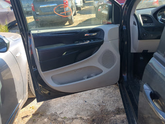compare product 2012 Dodge Grand Caravan Front Left Driver Interior Door Panel Trim 1192575