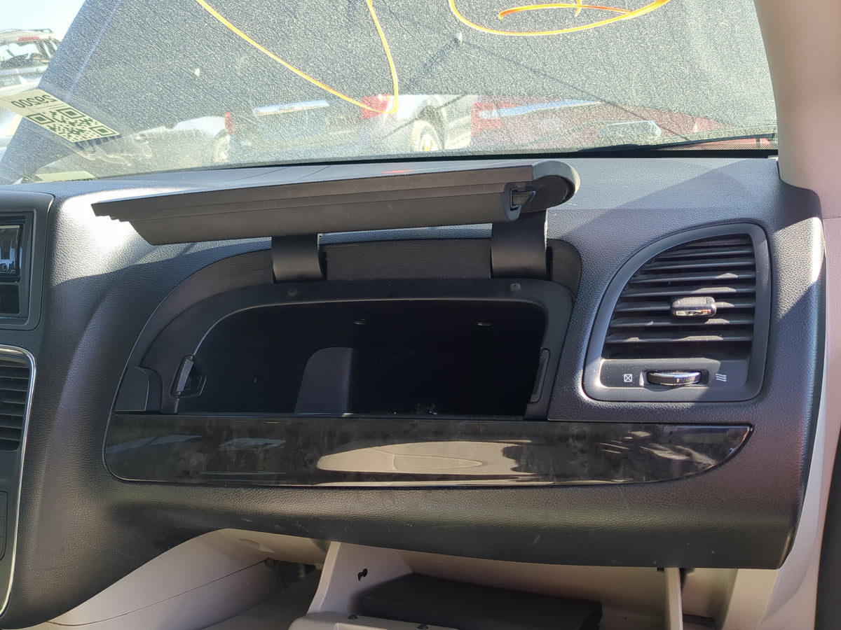 2012 Dodge Grand Caravan Passenger Glove Box Door Storage Compartment 1192598 - Oemusedautoparts1.com