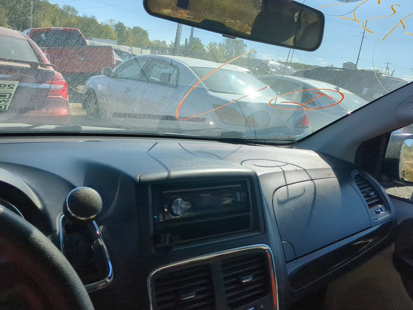 2011-2020 Dodge Grand Caravan Climate Control Module Temperature AC/Heater Replacement Fits OEM Used Auto Parts - Oemusedaut