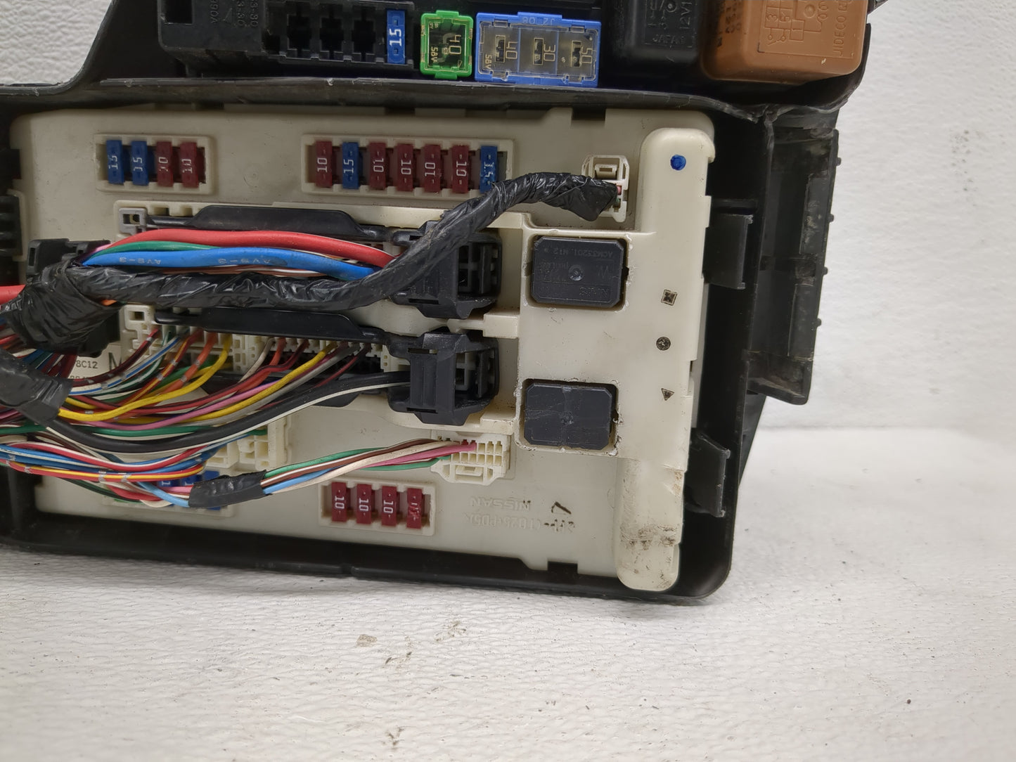 2012-2012 Dodge Grand Caravan Fusebox Fuse Box Relay Module Tipm - Oemusedautoparts1.com