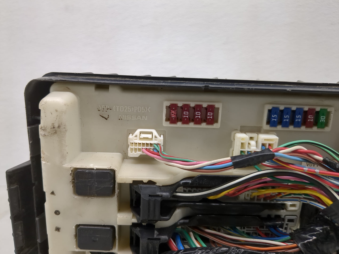 2012-2012 Dodge Grand Caravan Fusebox Fuse Box Relay Module Tipm - Oemusedautoparts1.com