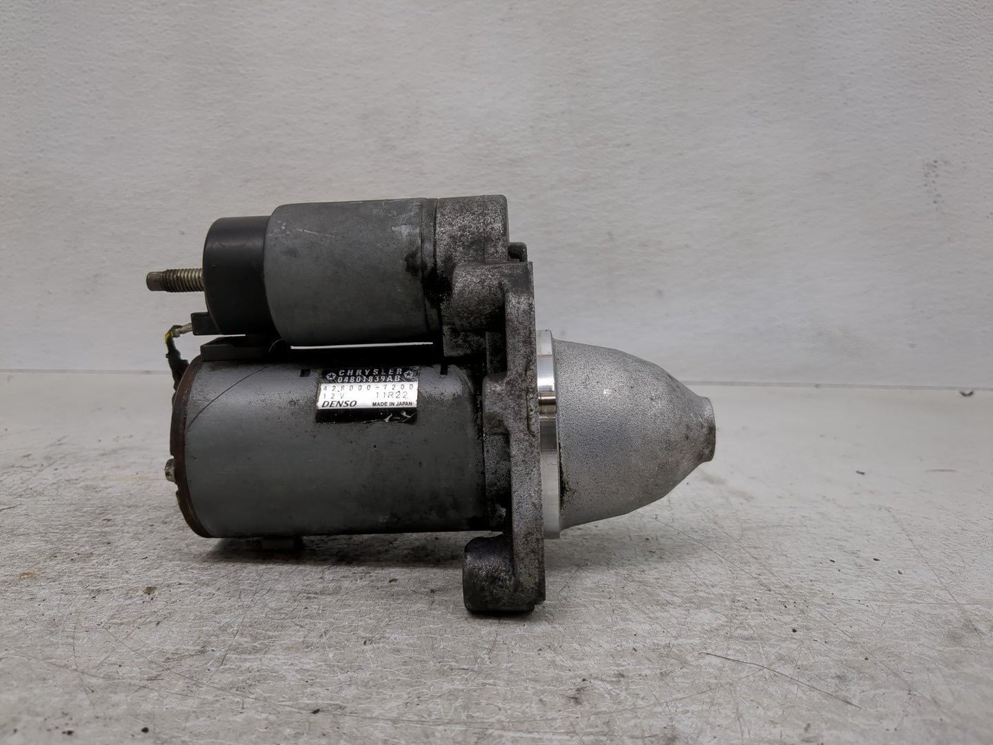 2011-2020 Dodge Grand Caravan Car Starter Motor Solenoid OEM P/N:428000-720012V Fits OEM Used Auto Parts - Oemusedautoparts1