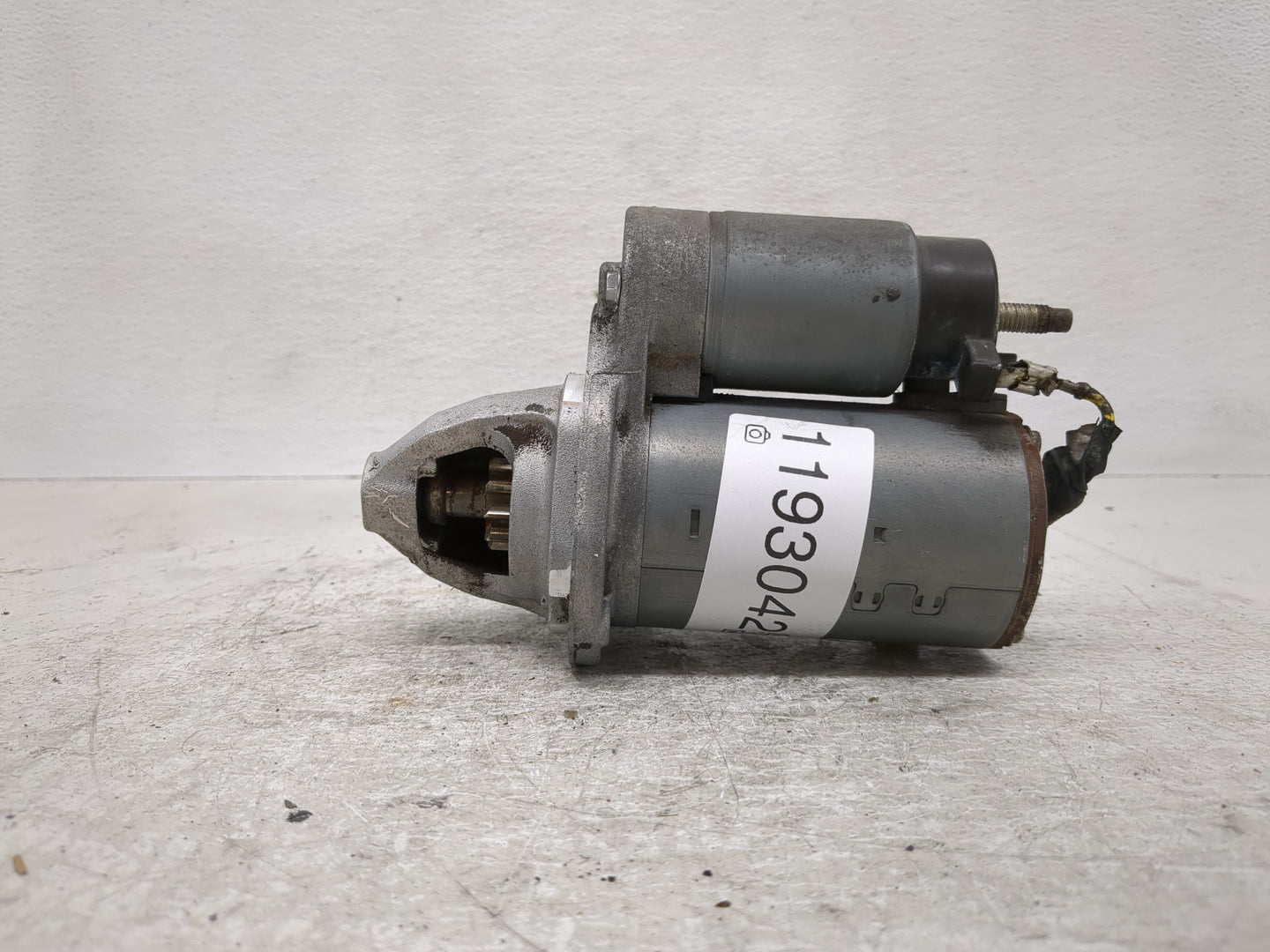 2011-2020 Dodge Grand Caravan Car Starter Motor Solenoid OEM P/N:428000-720012V Fits OEM Used Auto Parts - Oemusedautoparts1
