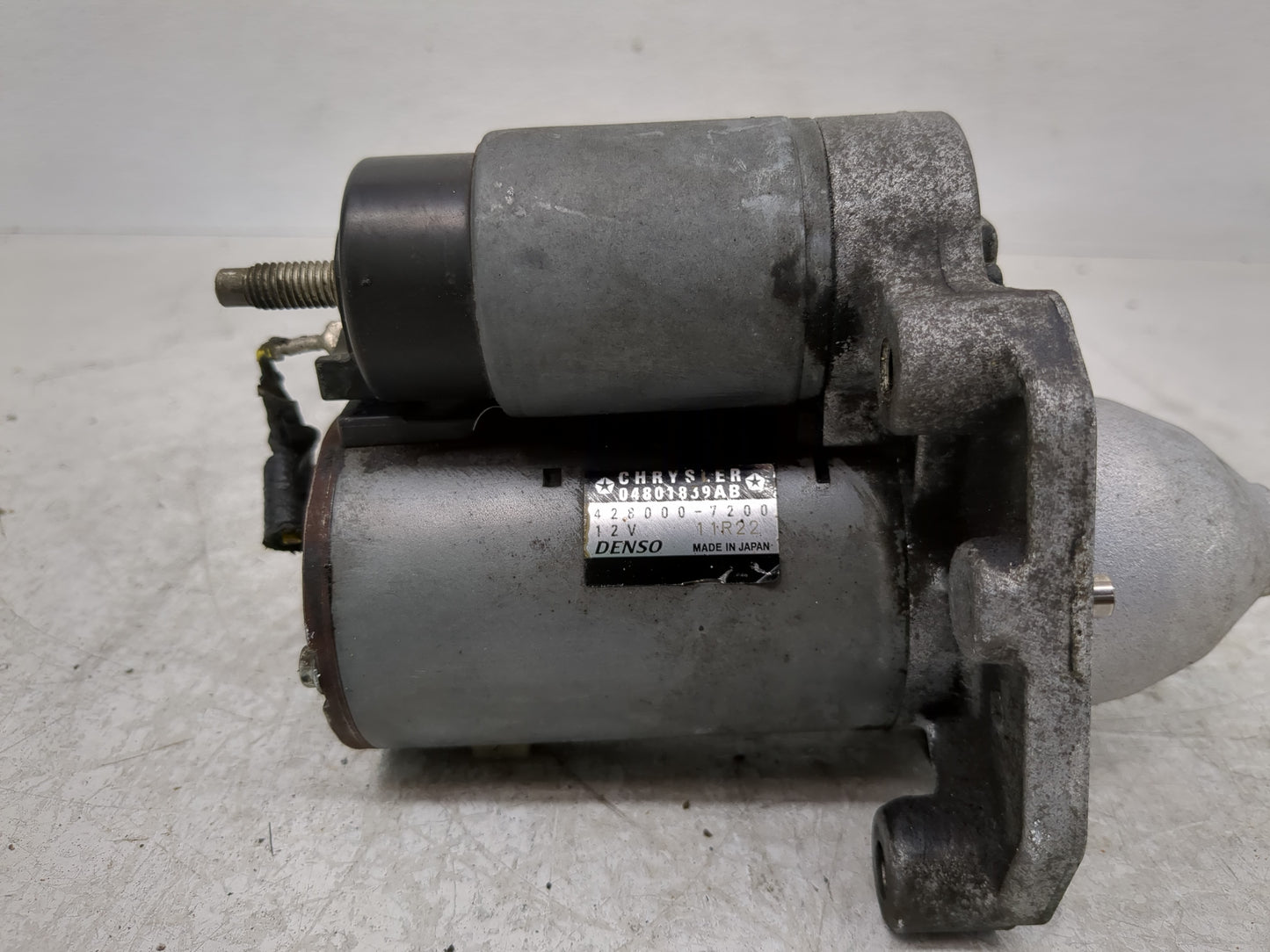 2011-2020 Dodge Grand Caravan Car Starter Motor Solenoid OEM P/N:428000-720012V Fits OEM Used Auto Parts - Oemusedautoparts1