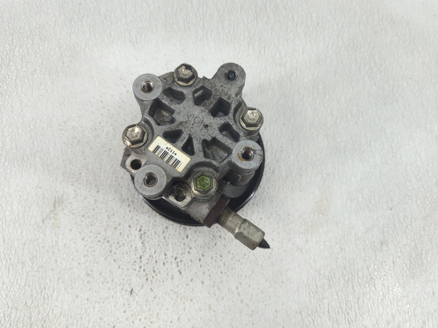 2011-2020 Dodge Grand Caravan Power Steering Column Pump Oem - Oemusedautoparts1.com