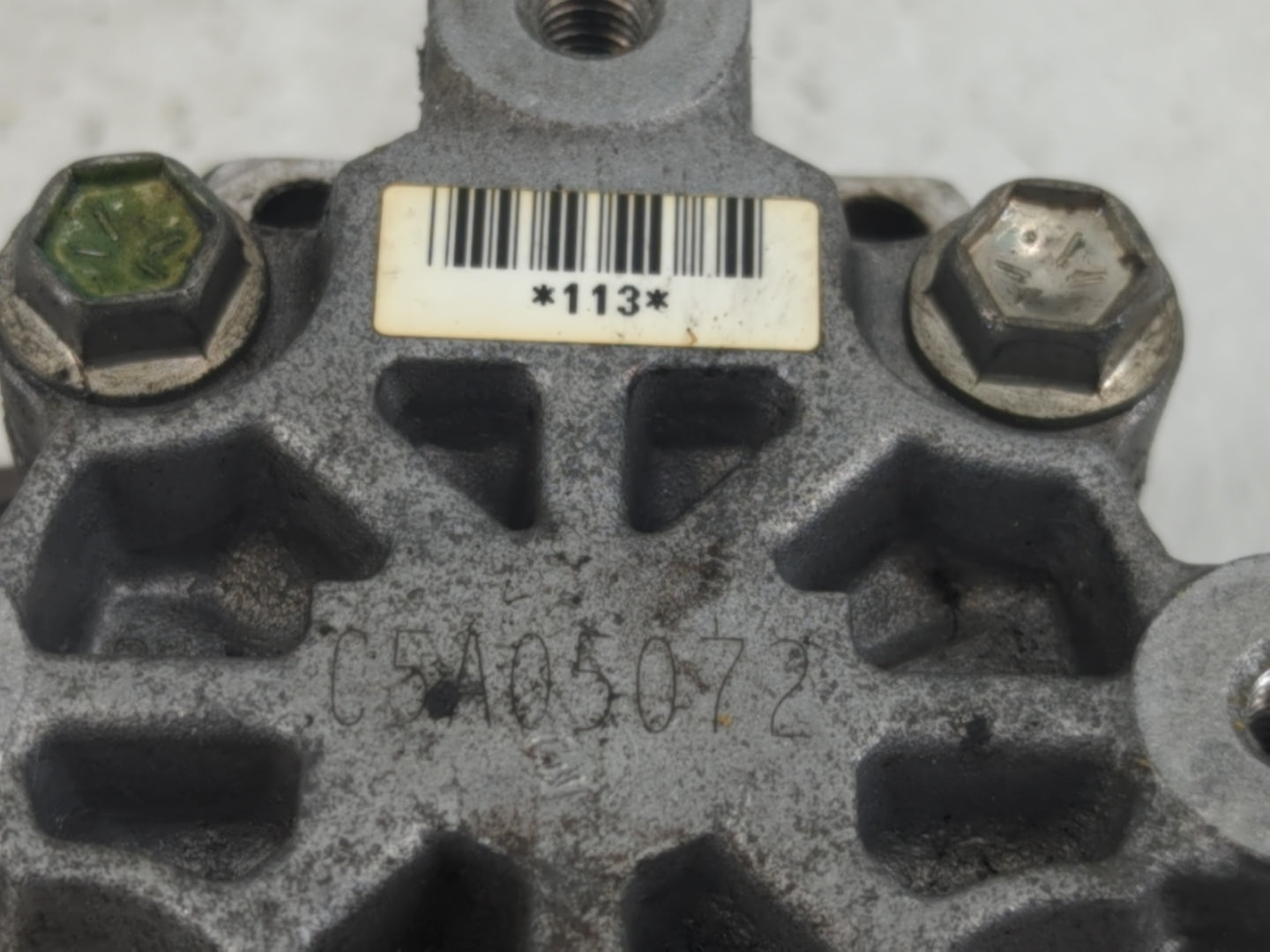 2011-2020 Dodge Grand Caravan Power Steering Column Pump Oem - Oemusedautoparts1.com