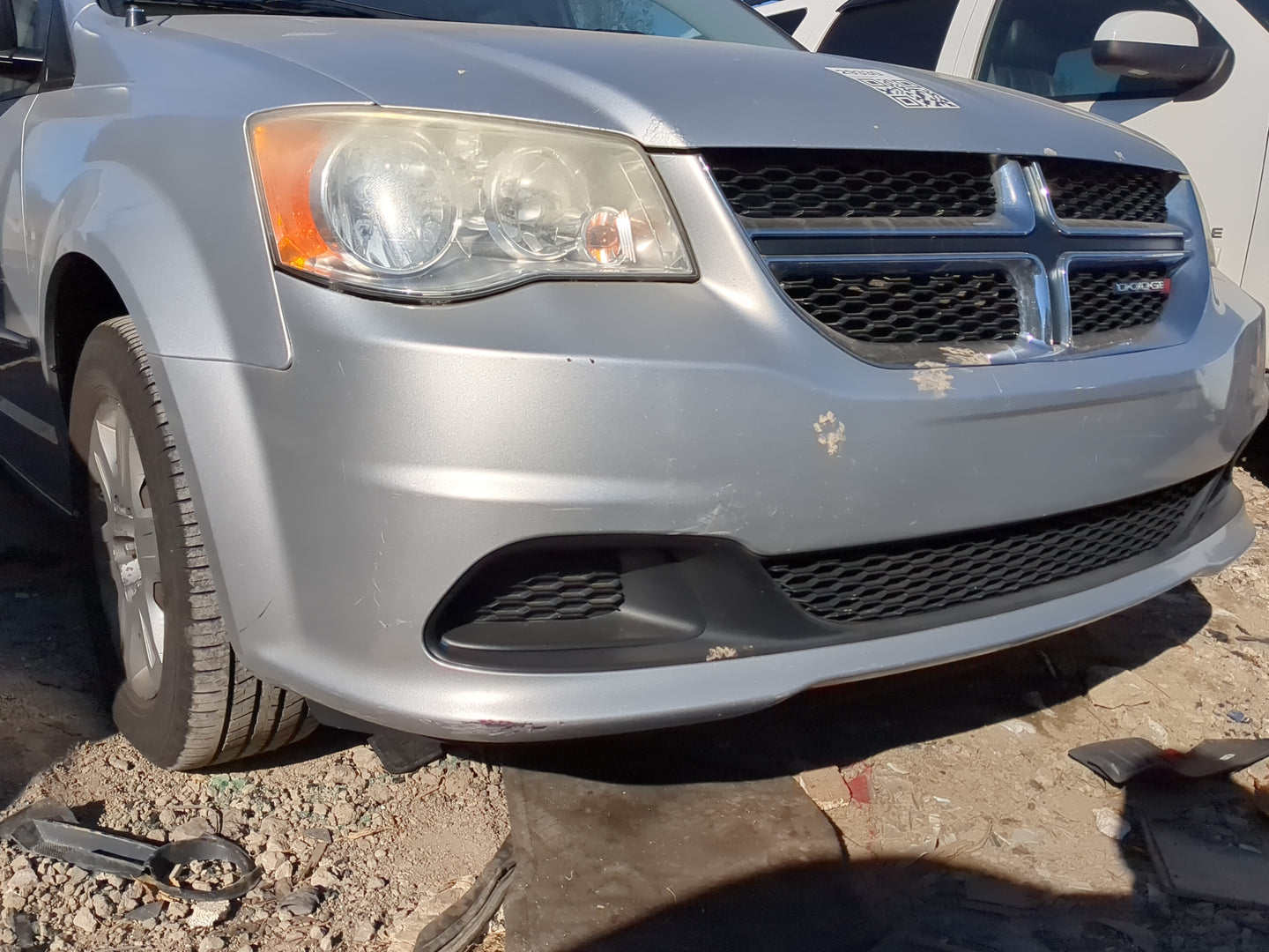 2011-2020 Dodge Grand Caravan Front Bumper - Oem - Oemusedautoparts1.com