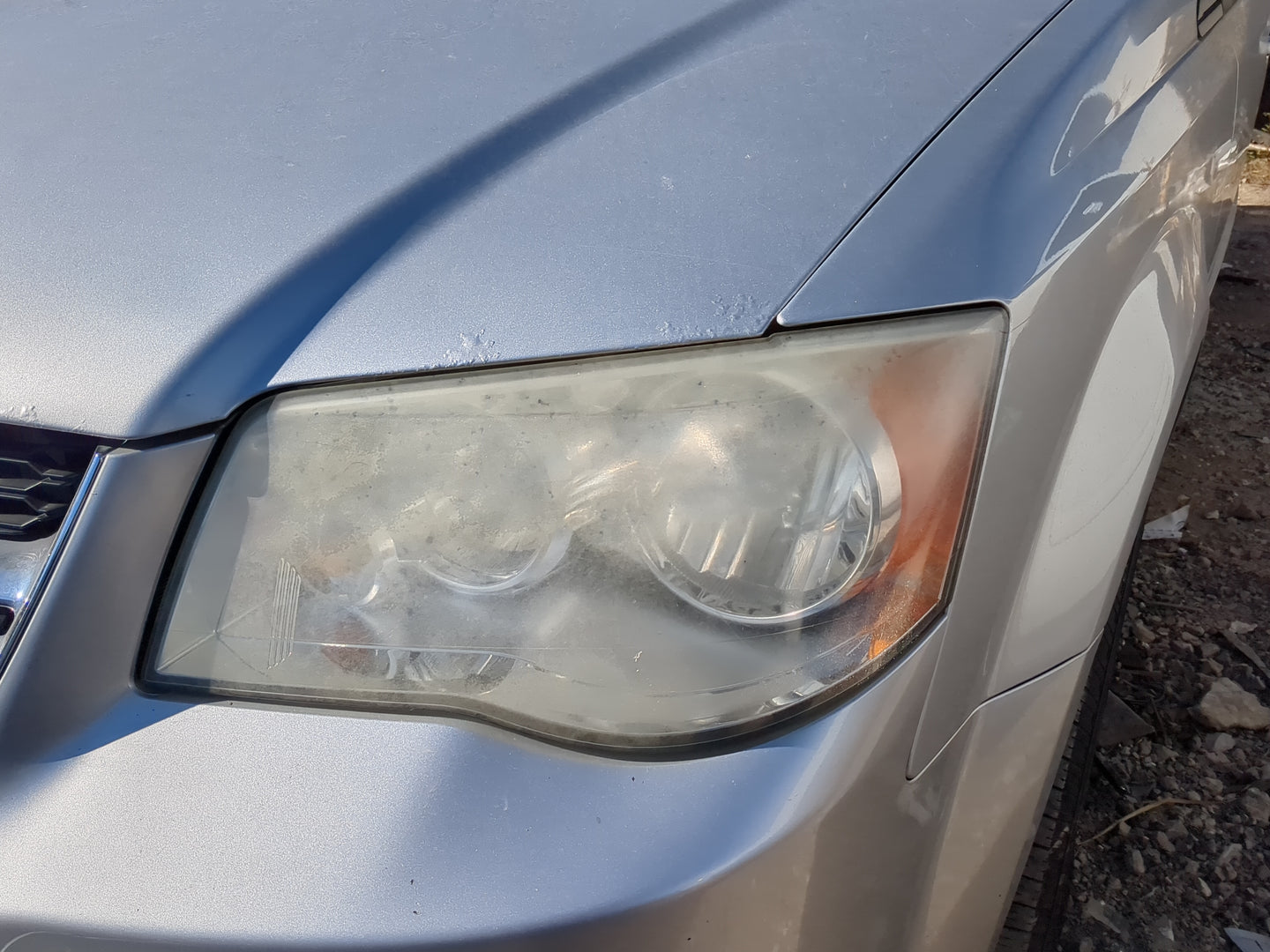 2011-2020 Dodge Grand Caravan Driver Left Oem Head Light Headlight Lamp - Oemusedautoparts1.com