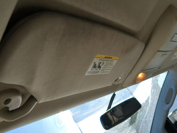 2011-2020 Dodge Grand Caravan Sun Visor Shade Replacement Driver Left Mirror Fits OEM Used Auto Parts - Oemusedautoparts1.co