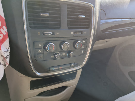 2011-2020 Dodge Grand Caravan Climate Control Module Temperature AC/Heater Replacement Fits OEM Used Auto Parts - Oemusedaut