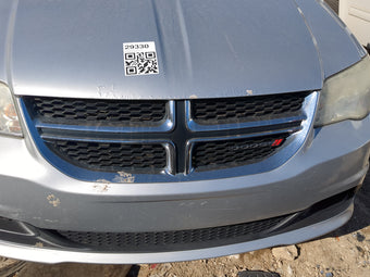 compare product 2011-2020 Dodge Grand Caravan Front Grille Bumper Not Included 1222798
