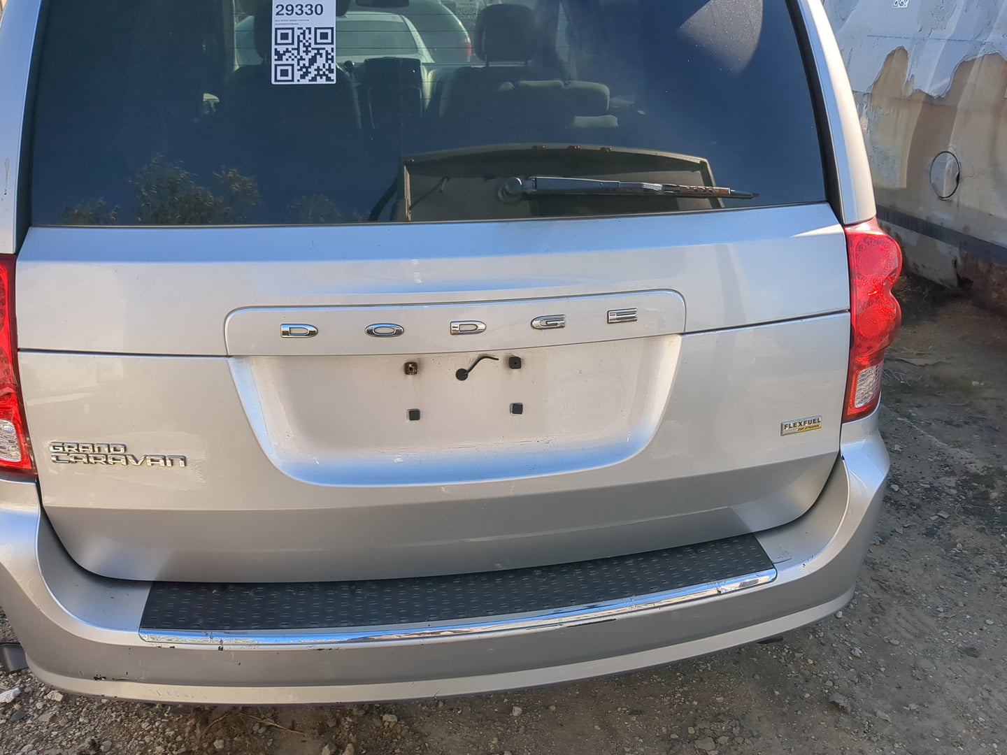 2011-2018 Dodge Grand Caravan Trunk/decklid/hatch/tailgate Oem - Oemusedautoparts1.com