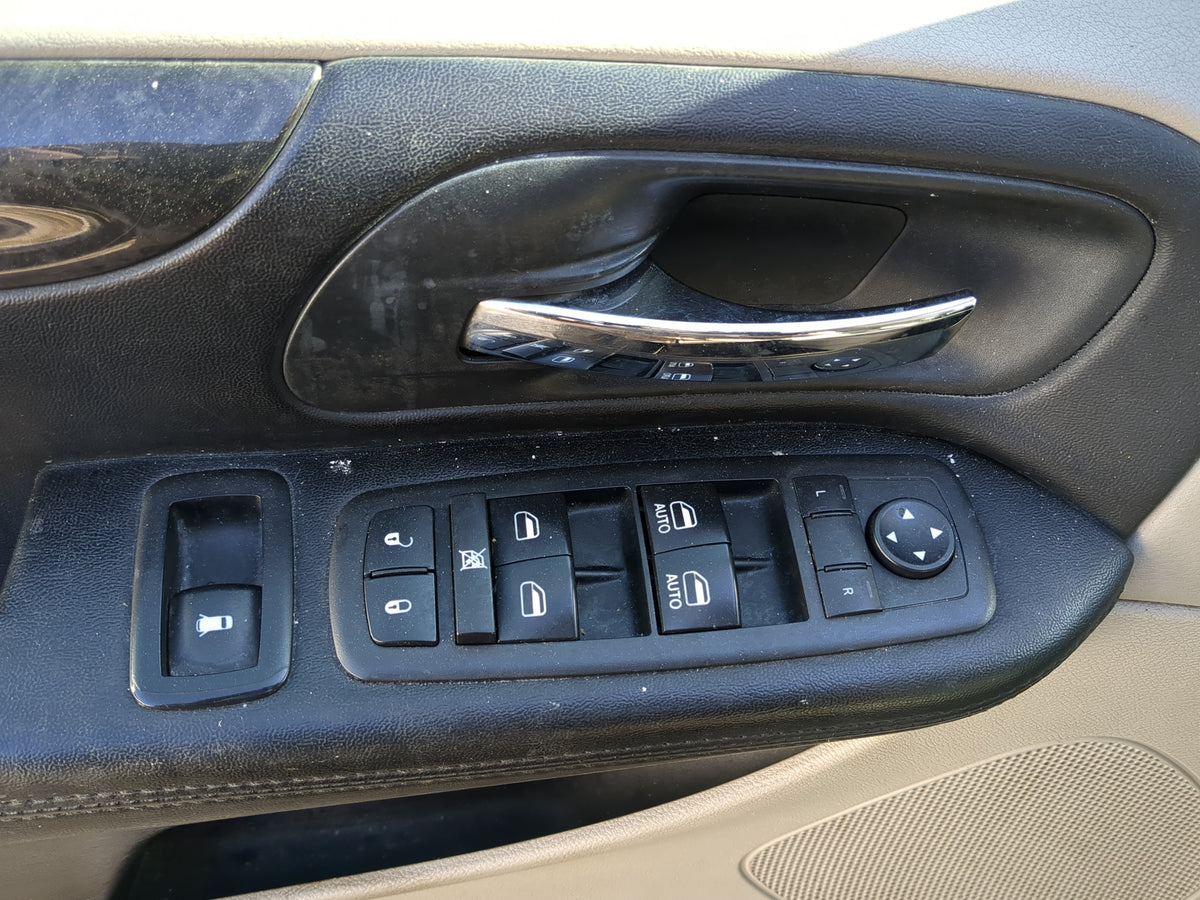 2012-2016 Dodge Grand Caravan Master Power Window Switch Replacement Driver Side Left Fits Fits 2012 2013 2014 2015 2016 OEM