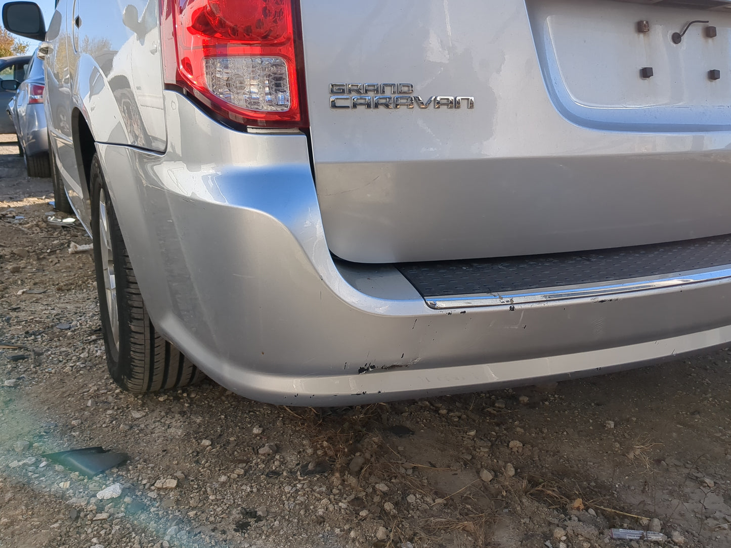 2011-2020 Dodge Grand Caravan Rear Bumper Assembly Oem - Oemusedautoparts1.com