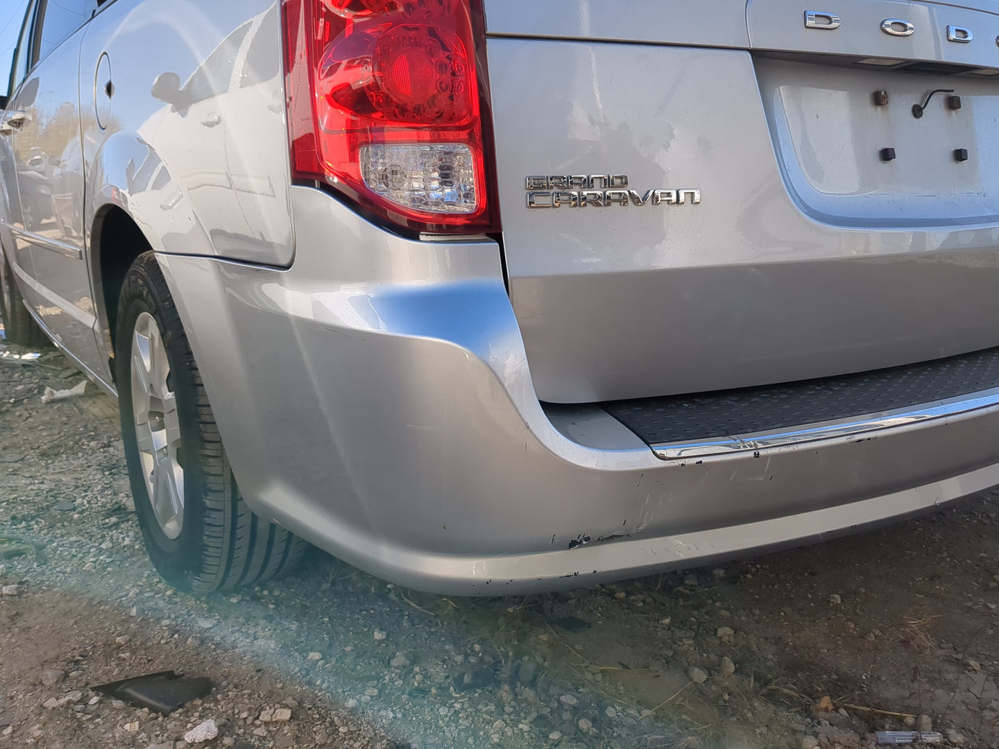 2011-2020 Dodge Grand Caravan Rear Bumper Assembly Oem 1222827 - Oemusedautoparts1.com