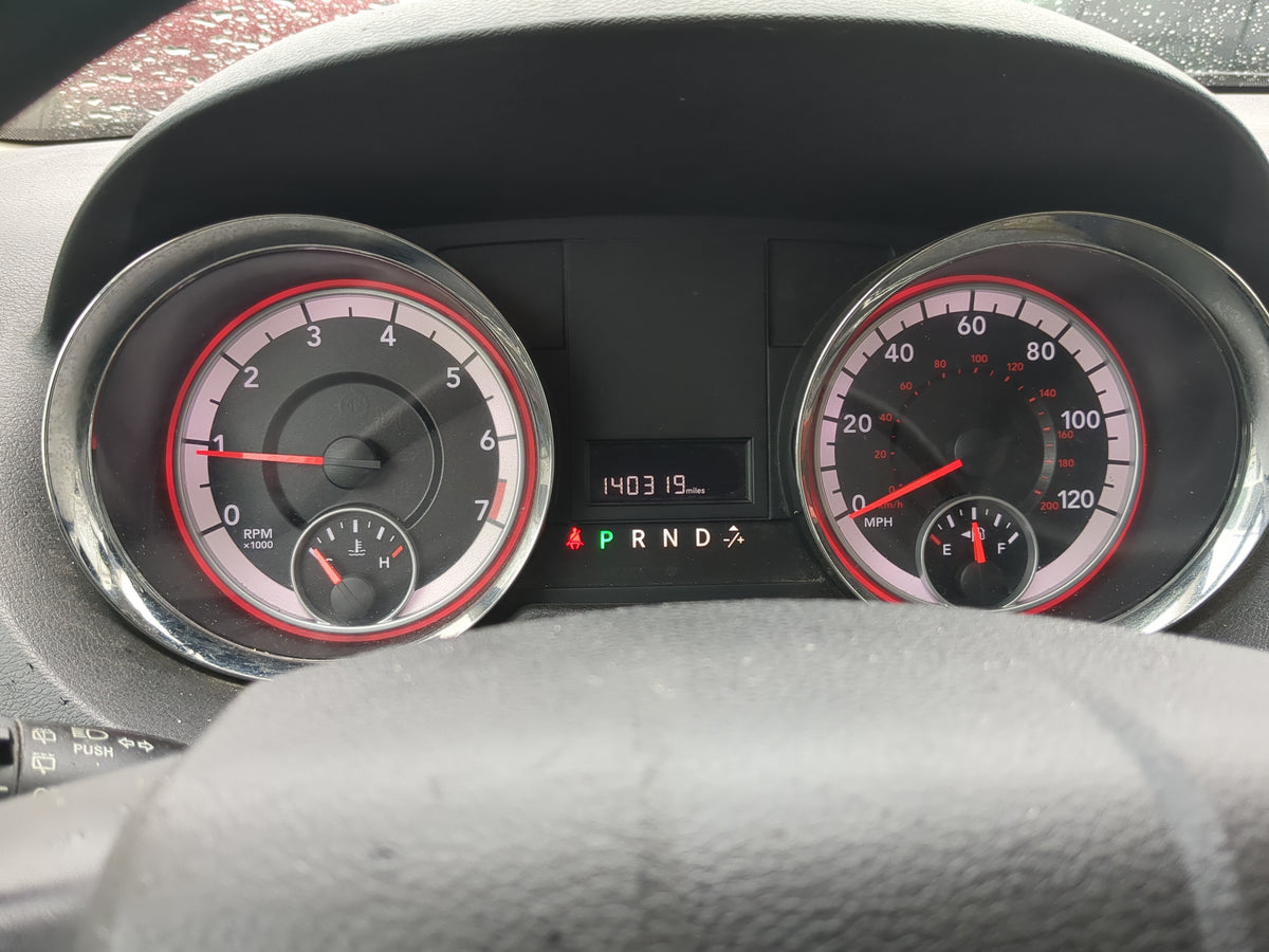 2012 Dodge Grand Caravan Instrument Cluster Speedometer Gauges Miles:1K Fits OEM Used Auto Parts - Oemusedautoparts1.com