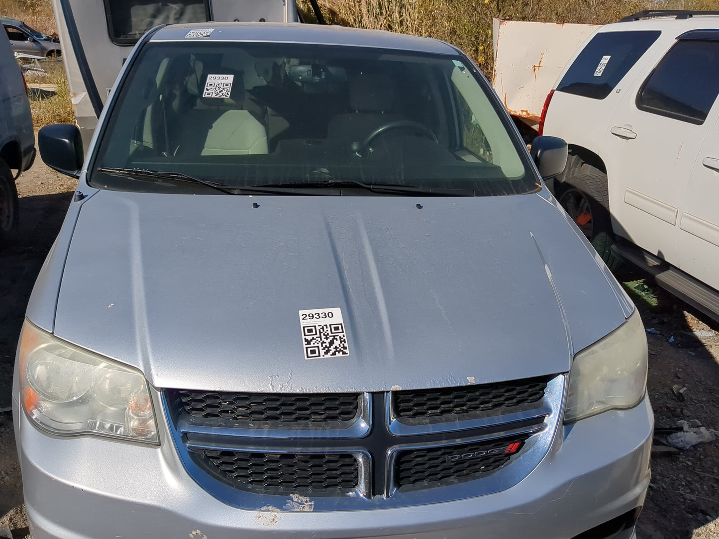 2011-2020 Dodge Grand Caravan Hood Oem - Oemusedautoparts1.com