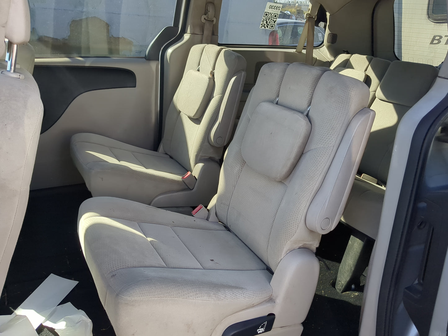 2012 Dodge Grand Caravan Rear Seat Oem - Oemusedautoparts1.com