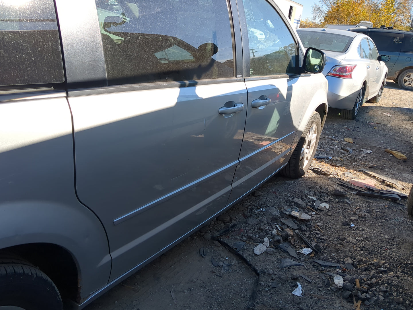 2008-2020 Dodge Grand Caravan Passenger Rear Door Oem - Oemusedautoparts1.com